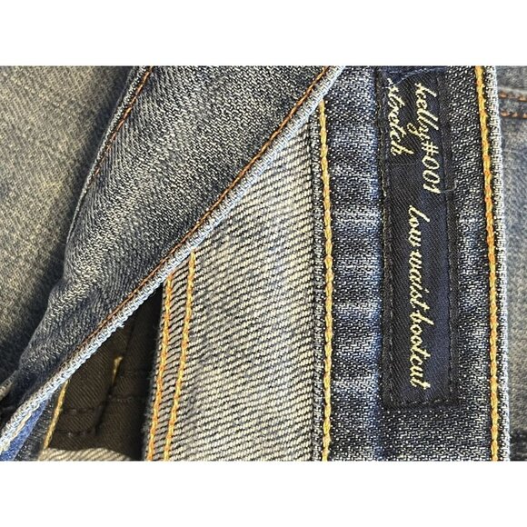 Citizens Of Humanity Jeans Womens 26 Kelly Stretch Low Waist Bootcut Blue Denim - Picture 7 of 8